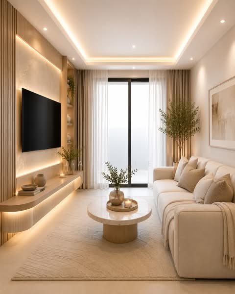 Kondominium untuk Dijual di RV2 Residence (Riverville Residences 2) - Jack Lee - Living Room - PropertyGuru.com.my