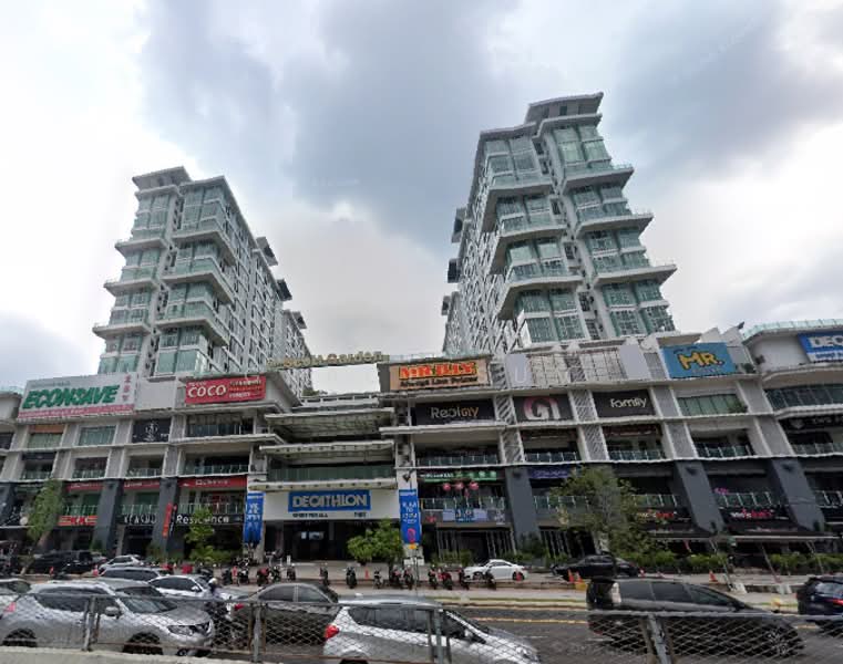 Service Residence for Sale at The Scott Garden SOHO - GRACE SUM - Exterior - PropertyGuru.com.my