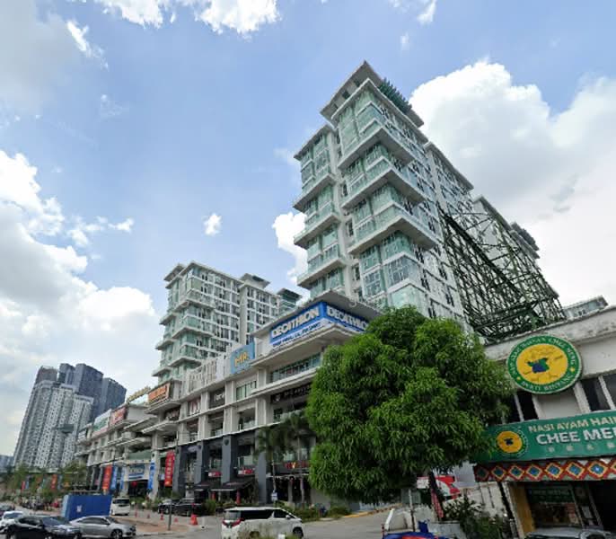Service Residence for Sale at The Scott Garden SOHO - GRACE SUM - Exterior - PropertyGuru.com.my
