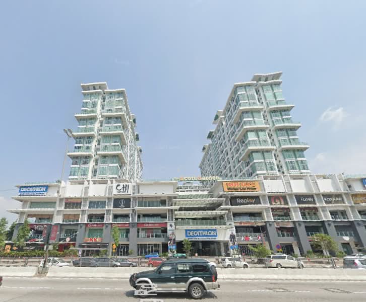Service Residence for Sale at The Scott Garden SOHO - GRACE SUM - Exterior - PropertyGuru.com.my