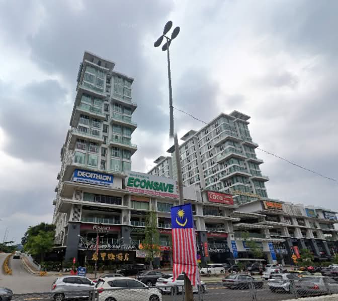 Service Residence for Sale at The Scott Garden SOHO - GRACE SUM - Exterior - PropertyGuru.com.my