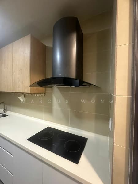 Servis Apartment untuk Dijual di LakePark Residence @ KL North - Marcus Wong - Kitchen - PropertyGuru.com.my