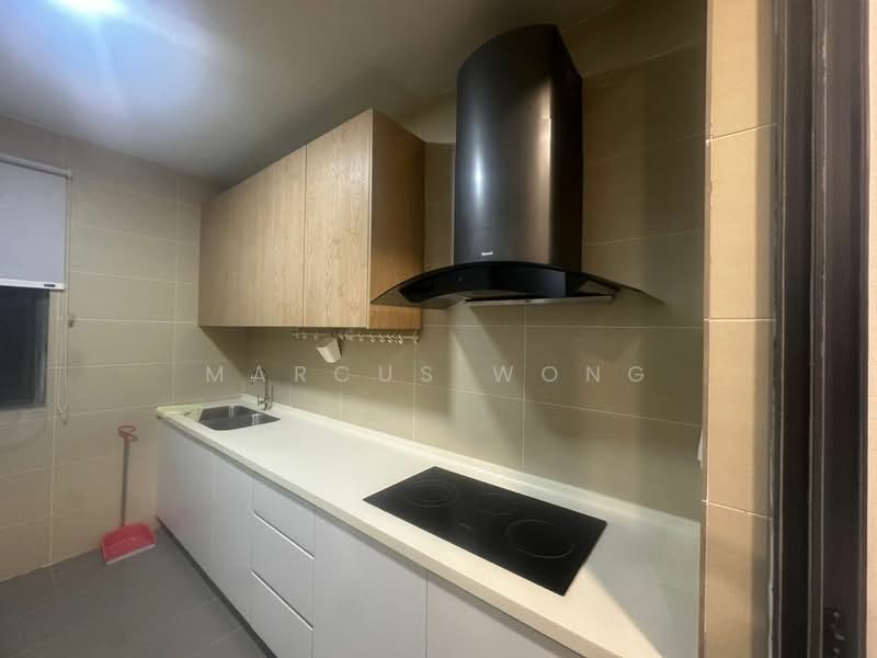 Servis Apartment untuk Dijual di LakePark Residence @ KL North - Marcus Wong - Kitchen - PropertyGuru.com.my