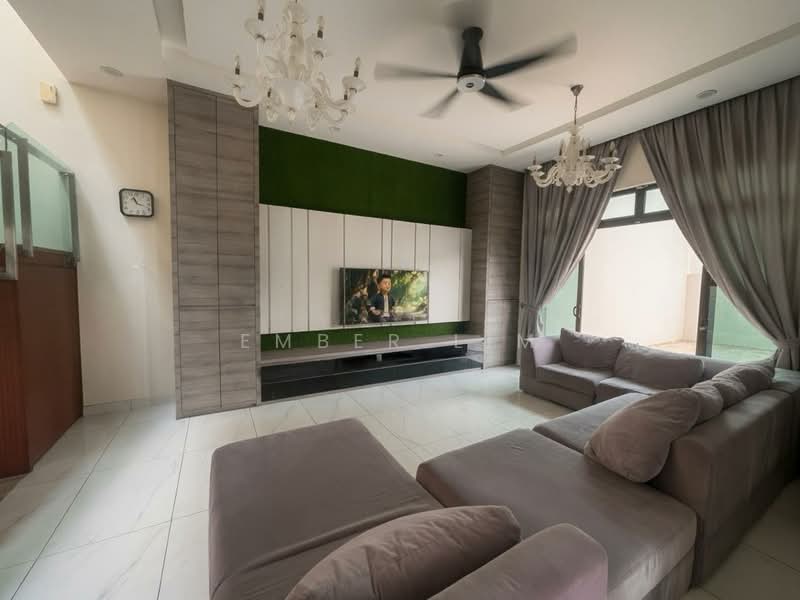 Cluster House for Sale in Taman Nusa Bestari (Iskandar Puteri (Nusajaya)) - Ember Lim - Living Room - PropertyGuru.com.my