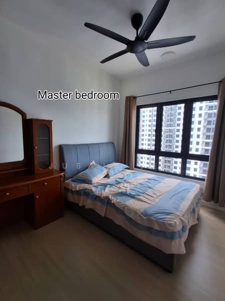 Service Residence for Rent at M Luna - Justin Lee - Master Bedroom - PropertyGuru.com.my