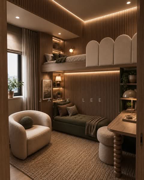 Kondominium untuk Dijual di RV2 Residence (Riverville Residences 2) - Jack Lee - Bedroom - PropertyGuru.com.my