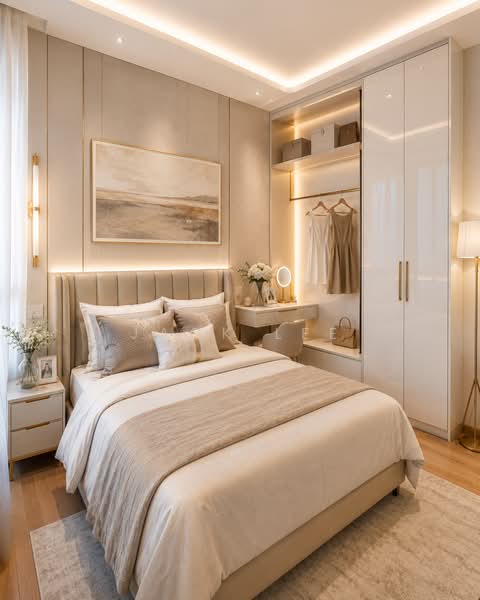 Kondominium untuk Dijual di RV2 Residence (Riverville Residences 2) - Jack Lee - Bedroom - PropertyGuru.com.my