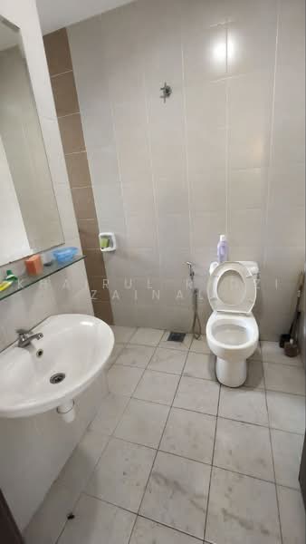 Terraced House for Rent in Alam Impian (Shah Alam) - Khairul Radzi Zainal - Bathroom - PropertyGuru.com.my