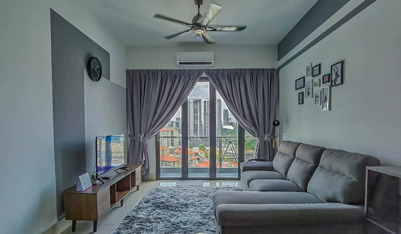 Service Residence for Rent at One Residence - Jayden Loke - Living Room - PropertyGuru.com.my