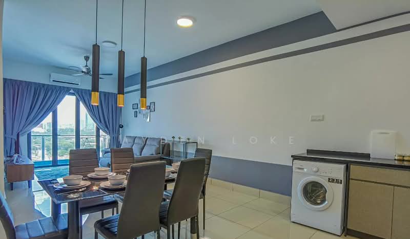 Service Residence for Rent at One Residence - Jayden Loke - Living Room - PropertyGuru.com.my