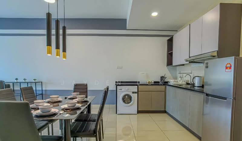 Service Residence for Rent at One Residence - Jayden Loke - Kitchen - PropertyGuru.com.my