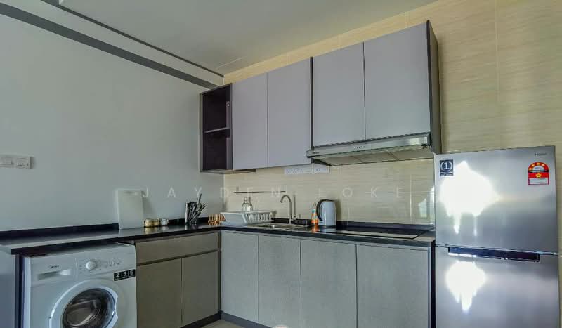Service Residence for Rent at One Residence - Jayden Loke - Kitchen - PropertyGuru.com.my