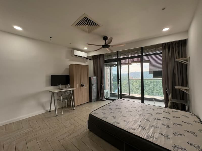 Service Residence for Rent at Marriot International Hotel @ Empire City - Hailey Lim - Bedroom - PropertyGuru.com.my