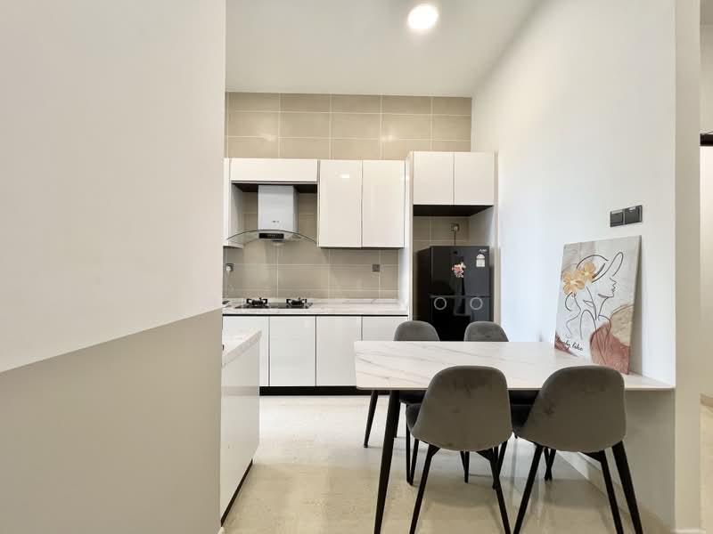 Servis Apartment untuk Disewa di TriTower Residence @ Johor Bahru Sentral - Ricky Woo - Kitchen - PropertyGuru.com.my