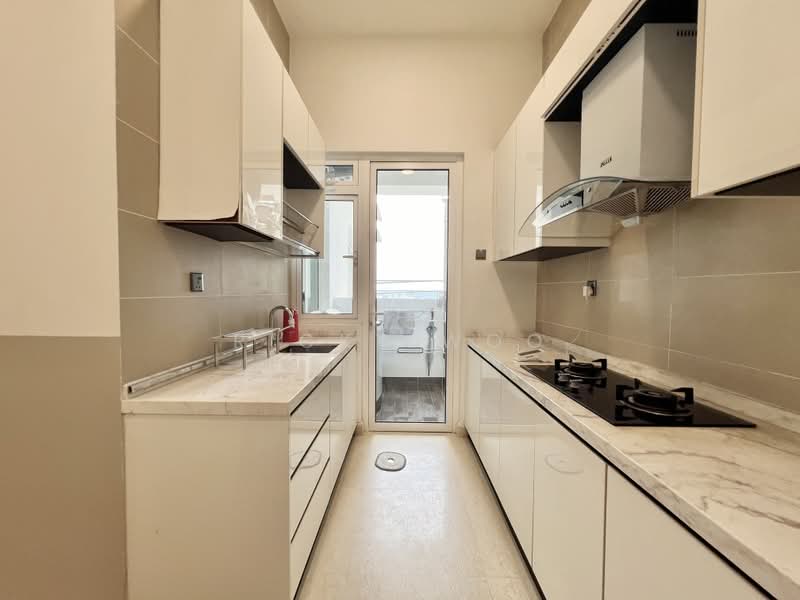 Servis Apartment untuk Disewa di TriTower Residence @ Johor Bahru Sentral - Ricky Woo - Kitchen - PropertyGuru.com.my