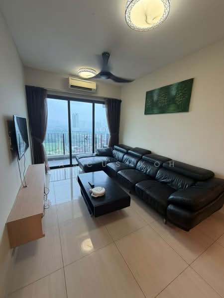 Condominium for Rent at Kiara East - Marcus Koh - Living Room - PropertyGuru.com.my