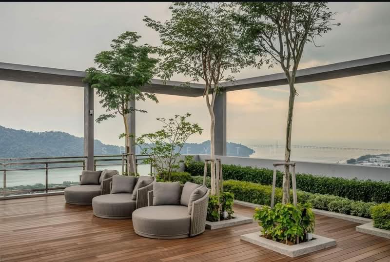Servis Apartment untuk Dijual di Iconic Regency - Shirley Teh - Balcony - PropertyGuru.com.my