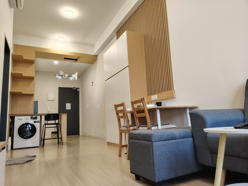 Service Residence for Sale at Sunway Grid Residence - Jas Tay - Living Room - PropertyGuru.com.my