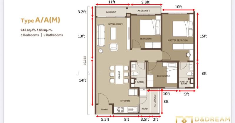 Kondominium untuk Dijual di PSV 1 Residences @ Platinum South Valley - Jack Lee - PropertyGuru.com.my