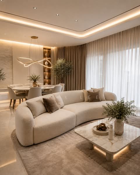 Kondominium untuk Dijual di PSV 1 Residences @ Platinum South Valley - Jack Lee - Living Room - PropertyGuru.com.my