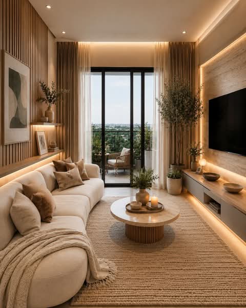 Kondominium untuk Dijual di PSV 1 Residences @ Platinum South Valley - Jack Lee - Living Room - PropertyGuru.com.my