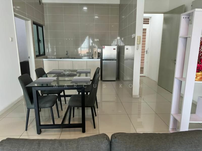 Service Residence for Rent at Fortune Perdana - Marcus Koh - Kitchen - PropertyGuru.com.my