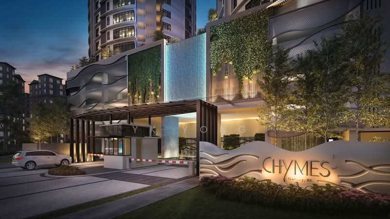 Condominium for Sale at Chymes @ Gurney - Yk Yong - Exterior - PropertyGuru.com.my