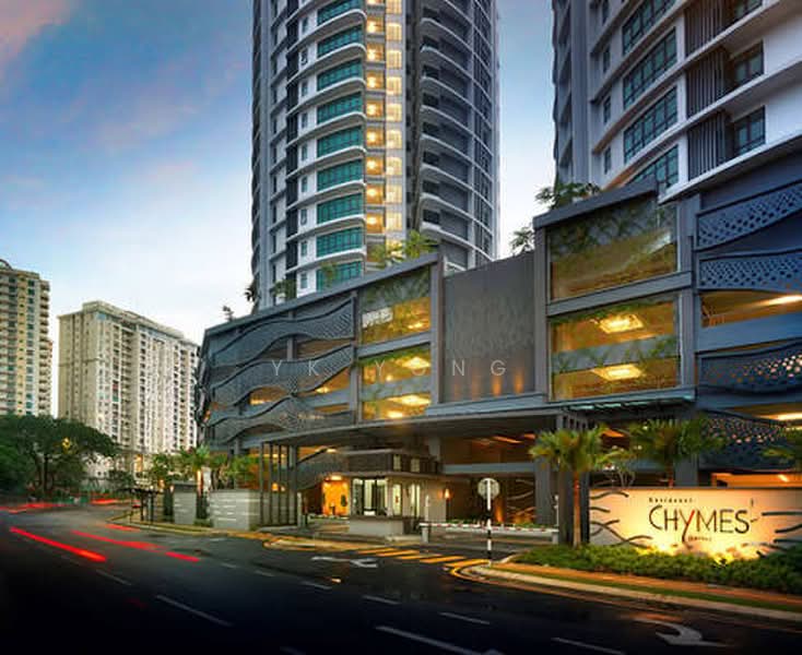 Condominium for Sale at Chymes @ Gurney - Yk Yong - Exterior - PropertyGuru.com.my