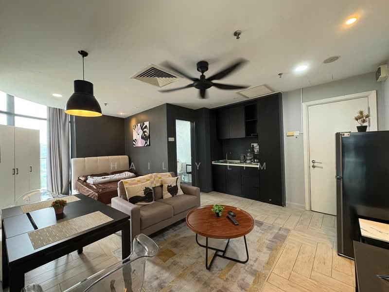 Service Residence for Rent at Marriot International Hotel @ Empire City - Hailey Lim - Kitchen - PropertyGuru.com.my