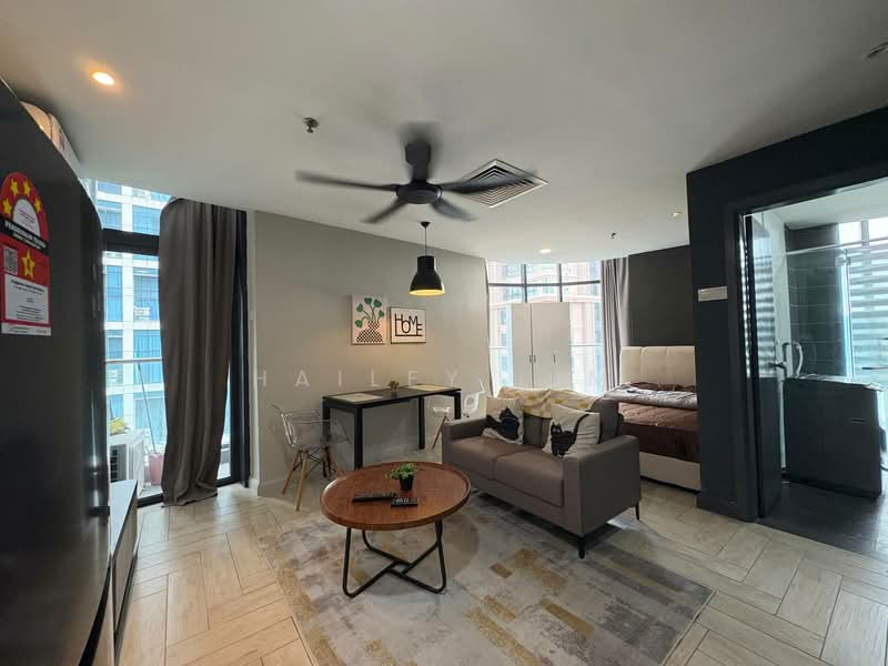 Service Residence for Rent at Marriot International Hotel @ Empire City - Hailey Lim - Living Room - PropertyGuru.com.my