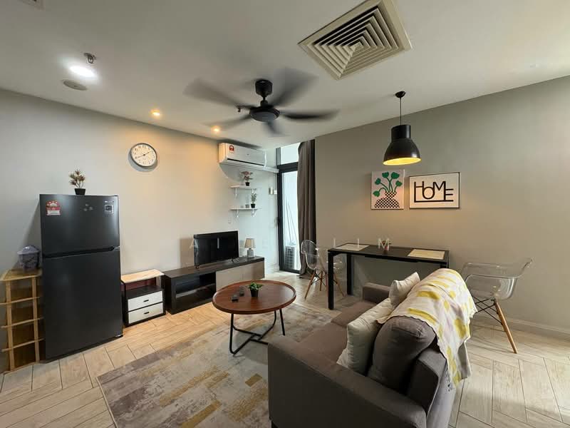 Service Residence for Rent at Marriot International Hotel @ Empire City - Hailey Lim - Living Room - PropertyGuru.com.my