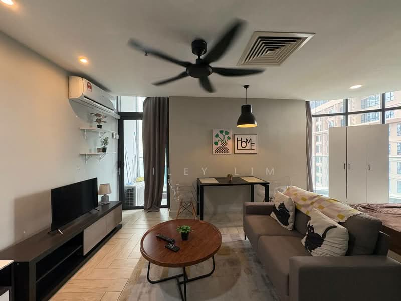 Service Residence for Rent at Marriot International Hotel @ Empire City - Hailey Lim - Living Room - PropertyGuru.com.my