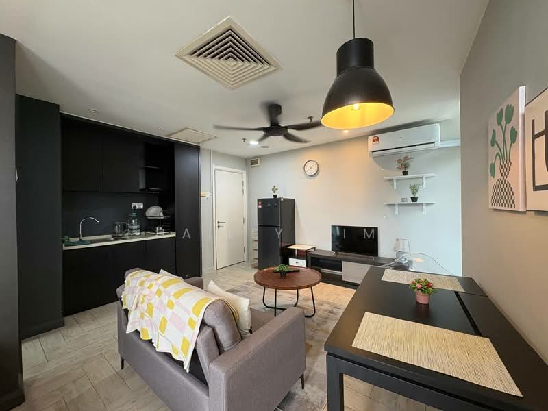 Service Residence for Rent at Marriot International Hotel @ Empire City - Hailey Lim - Living Room - PropertyGuru.com.my