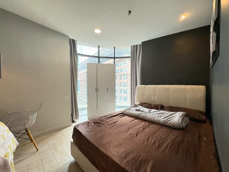 Service Residence for Rent at Marriot International Hotel @ Empire City - Hailey Lim - Bedroom - PropertyGuru.com.my