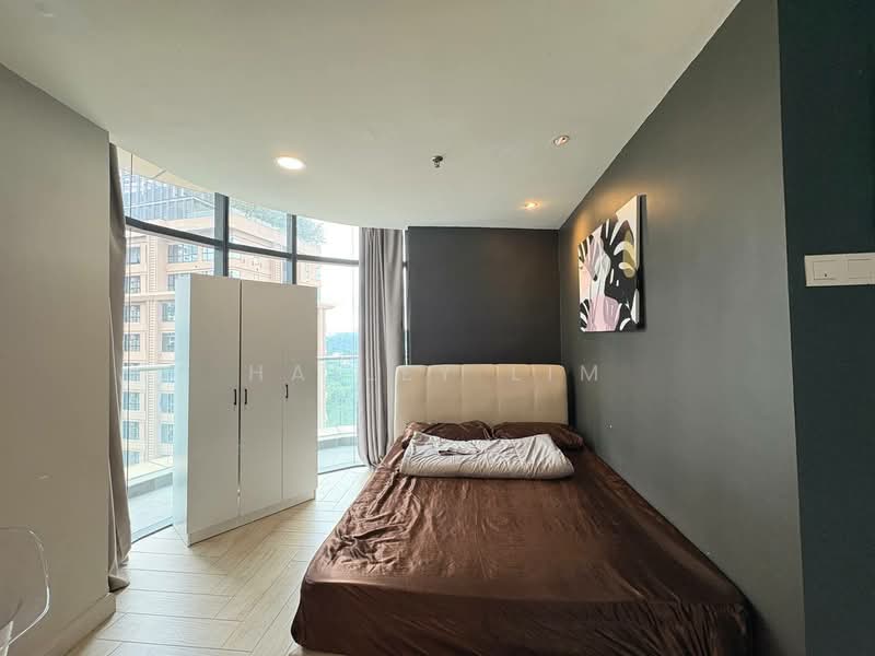 Service Residence for Rent at Marriot International Hotel @ Empire City - Hailey Lim - Bedroom - PropertyGuru.com.my