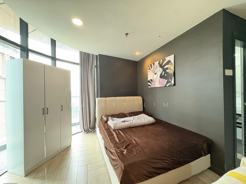 Service Residence for Rent at Marriot International Hotel @ Empire City - Hailey Lim - Bedroom - PropertyGuru.com.my