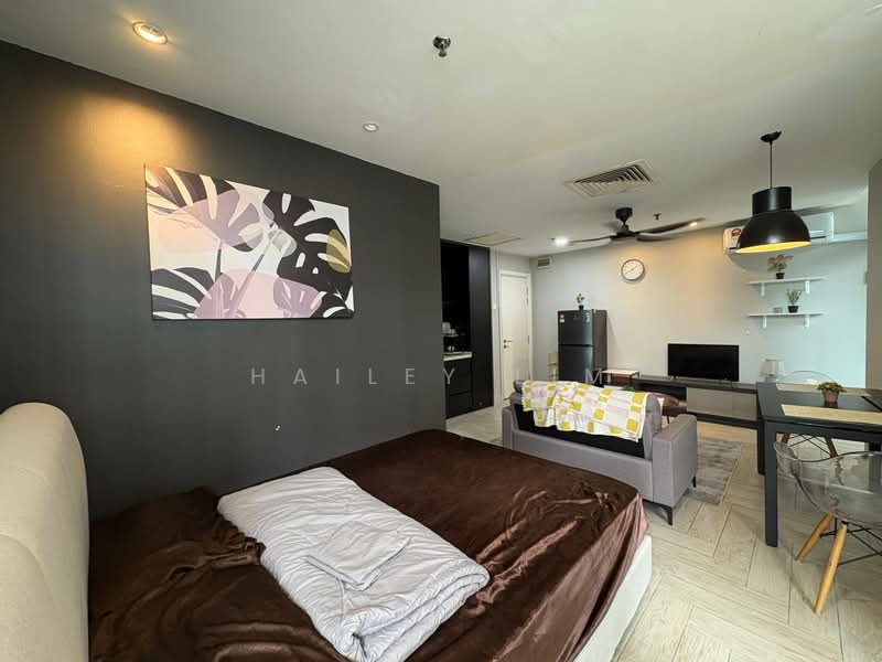 Service Residence for Rent at Marriot International Hotel @ Empire City - Hailey Lim - Living Room - PropertyGuru.com.my