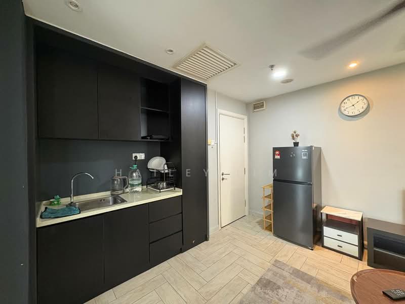 Service Residence for Rent at Marriot International Hotel @ Empire City - Hailey Lim - Kitchen - PropertyGuru.com.my