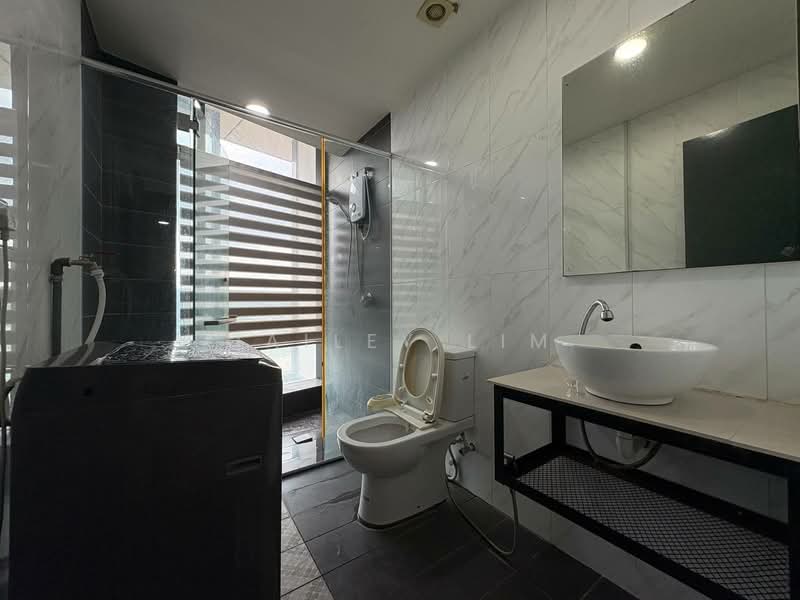 Service Residence for Rent at Marriot International Hotel @ Empire City - Hailey Lim - Bathroom - PropertyGuru.com.my