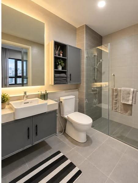 Condominium for Sale at The Coronade Residences - Eddy Tan - Bathroom - PropertyGuru.com.my