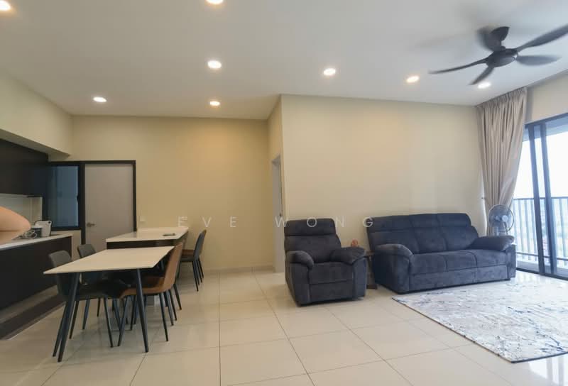 Service Residence for Rent at Setia City Residences - Eve Wong - Living Room - PropertyGuru.com.my