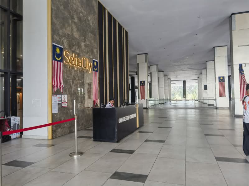 Service Residence for Rent at Setia City Residences - Eve Wong - Lobby - PropertyGuru.com.my