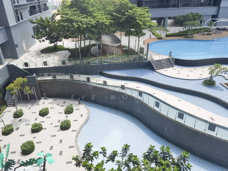 Service Residence for Rent at Setia City Residences - Eve Wong - Pool - PropertyGuru.com.my
