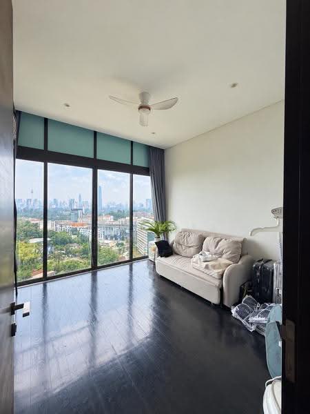 Service Residence for Rent at Clearwater Residences - Jeanne Tan - Living Room - PropertyGuru.com.my