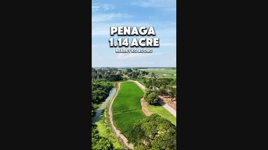 Tanah Pertanian untuk Dijual di Kampung Bakar Kapor (Penaga) - Abdul Muhaimin - PropertyGuru.com.my