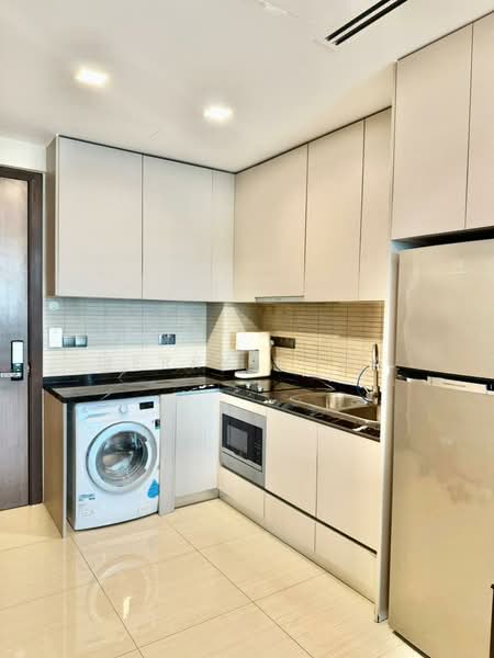 Service Residence for Rent at Puteri Cove Residences - Merry Chua - Kitchen - PropertyGuru.com.my