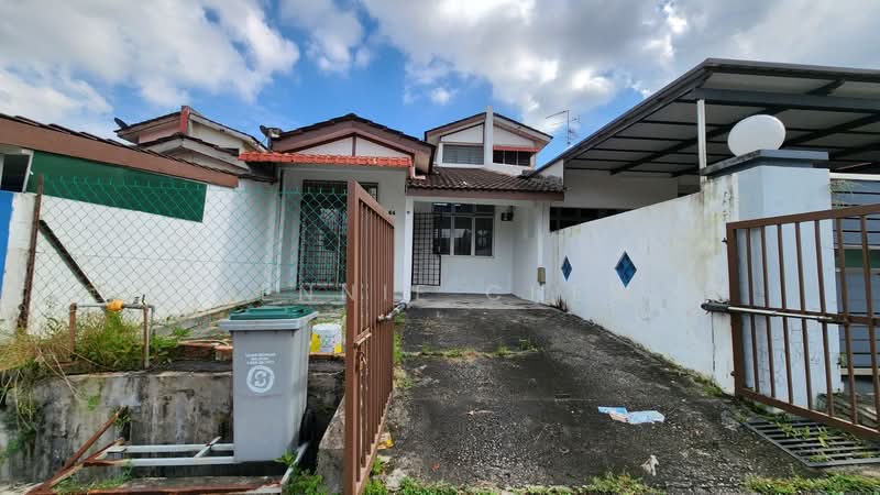 Rumah Teres 1 Tingkat untuk Dijual di Taman Desa Cemerlang (Ulu Tiram) - Jennie Chew - Exterior - PropertyGuru.com.my