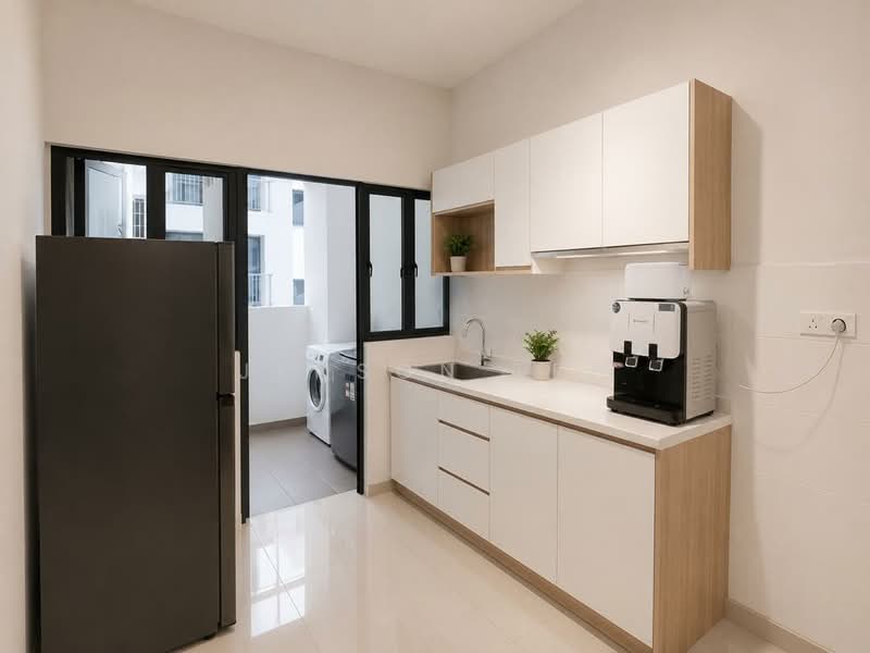 Kondominium untuk Disewa di Platinum Arena - Jenson Teh - Kitchen - PropertyGuru.com.my
