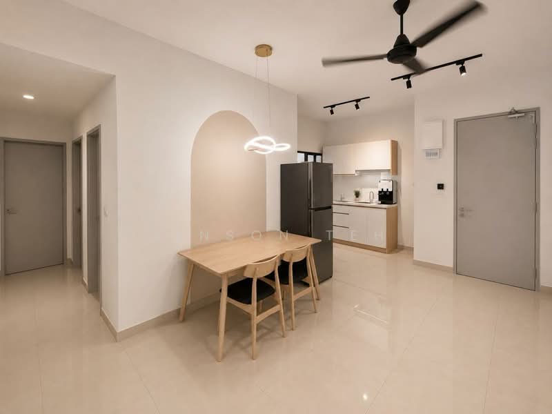 Kondominium untuk Disewa di Platinum Arena - Jenson Teh - Kitchen - PropertyGuru.com.my