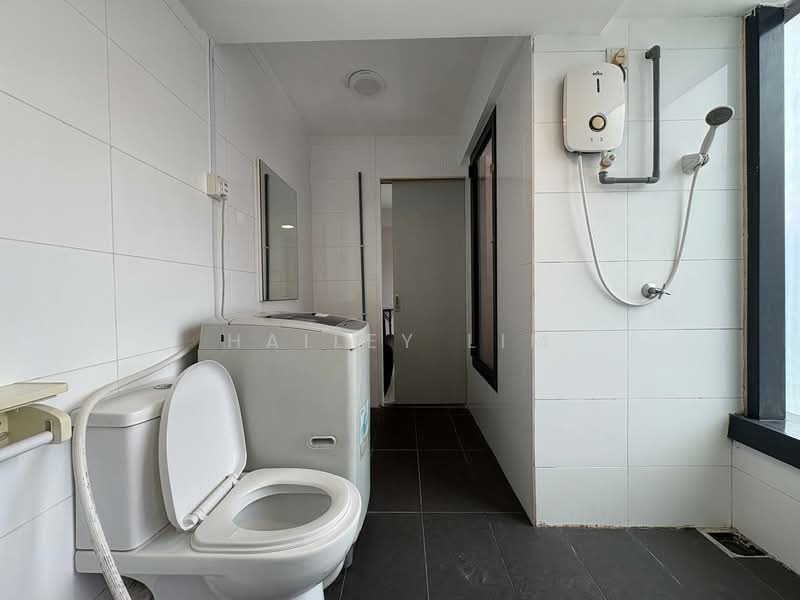 Servis Apartment untuk Disewa di Halo Sunday @ Empire City - Hailey Lim - Bathroom - PropertyGuru.com.my